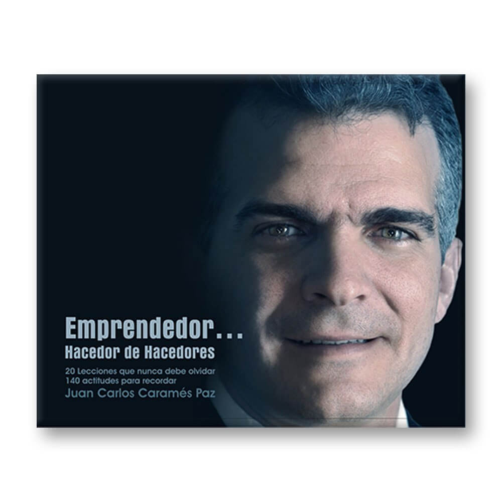 Libro Emprendedor Hacerdor de Hacedores de Juan Carlos Caramés Paz